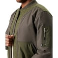 thumbnail image 4 of Bass Outdoor Men Regular fit Bomber Jacket Coat Small Green Solid, 4 of 8
