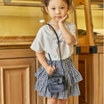thumbnail image 2 of Fysho Fashion Small Purse for Little Girls Toddler Kids Cute Bow Mini Messenger Bag, 2 of 4