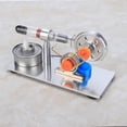 thumbnail image 4 of Stirling Engine,Single Cylinder Sterling Engine Stirling Engine Generator Educational Toy Optimized for Excellence, 4 of 8