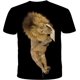 thumbnail image 2 of "Xishao Playeras Hombre Camiseta Personalizada con Estampado De León para Hombre, Camiseta De Manga Corta con Estampado 3D, Camiseta Informal De Verano con Cuello Redondo De Hip-Hop para Hombre" Xishao ropa, 2 of 2
