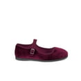 thumbnail image 2 of Nature Breeze Mary Jane Women's Flats in Wine, 2 of 4