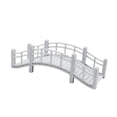thumbnail image 3 of 1:12 Mini Puente Jardín de Hadas Accesorios Versátil Fácil de Instalar Puente de Arco 11 x 41 x 33 cm, 3 of 8