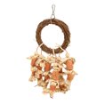 thumbnail image 1 of Corn Cobs Bird Swing Toy,Bird Swing Chewing Toy Corn Cobs Bird Perch Toy Parrot Chewing Climbing Toy High-Intensity Output, 1 of 14
