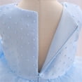 thumbnail image 7 of Toddler Dress Girls Princess Dress Toddler Tutu Dress Birthday Dress for Girls 1-2 Years, 7 of 7