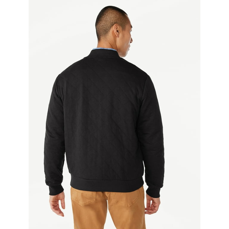 Bomber jersey shop jacket