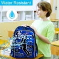thumbnail image 3 of Mochila AGSDON de baloncesto para niños de 17 pulgadas resistente al agua, 3 of 7