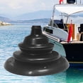 thumbnail image 3 of AVEKI Marine Cable Boot, Long Lasting Boat Motor Well Cable Boot, Reliable Motor Well Rigging Cable Boot, Rigging Steering Protect, Boat Transom Steering Wires Boot for Yacht, Kayak, RV, Boat, 0601M, 3 of 7