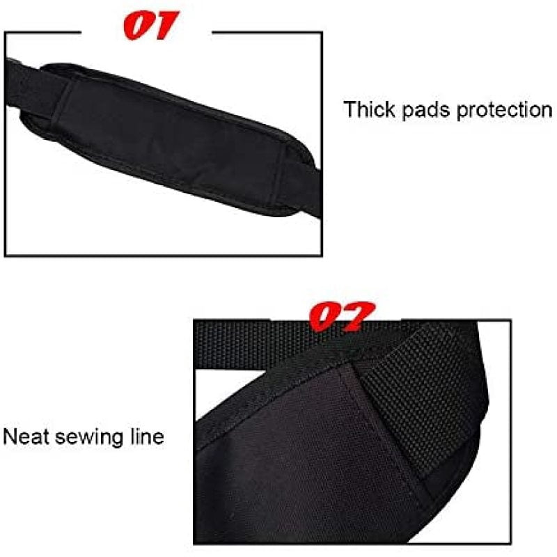 AQUBONA SUP Carry Strap – Padded Shoulder Sling For Paddleboards, Kayaks & Surfboards - View #7