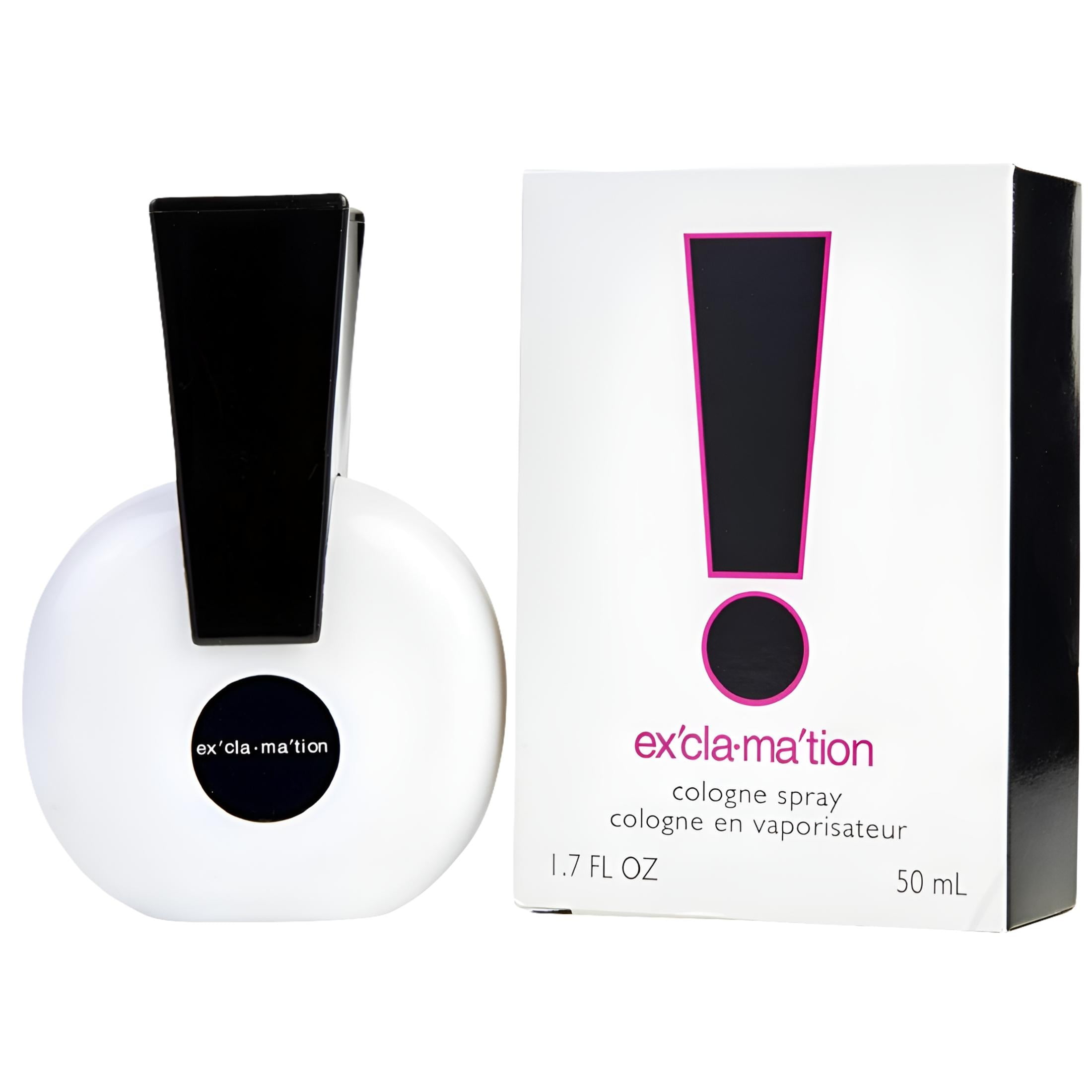 ex'cla.ma'tion by Coty Cologne Spray For Women 1.70 oz (Pack of 3)