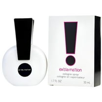 ex'cla.ma'tion by Coty Cologne Spray For Women 1.70 oz (Pack of 6)