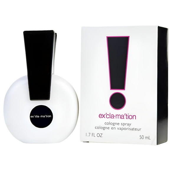 ex'cla.ma'tion by Coty Cologne Spray For Women 1.70 oz (Pack of 6)