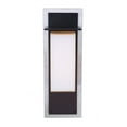 thumbnail image 5 of ZA2512-SSMN-LED Craftmade Lighting Outdoor Wall Lantern Transitional Glass Approved for Wet Locations in Transitional Style - 6.89 inches wide by 19.7, 5 of 13
