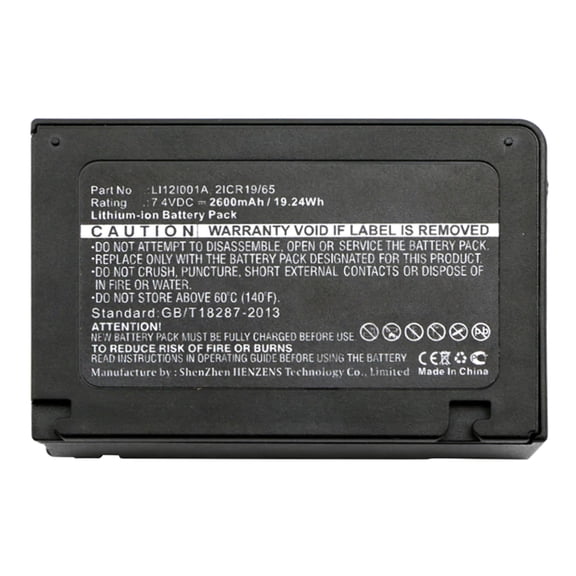Batteries N Accessories BNA-WB-L16664 Medical Battery - Li-ion, 7.4V, 2600mAh, Ultra High Capacity - Replacement for Mindray 115-018016-00 Battery