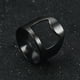 thumbnail image 1 of Fiudx Anillo Elegante, Versátil, Acero Inoxidable, Aleación de Color, Accesorio de Moda, Ideal para Fiestas, Ideal para Hombres y Mujeres, Talla 6-11, Ancho 8 Mm., 1 of 2