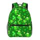 thumbnail image 1 of Disketp St Patrick's Day2 Mochila Estampada para Hombre y Mujer – Mochila Ligera Clásica con Múltiples Bolsillos para Universidad, Trabajo y Viajes-One Size, 1 of 5