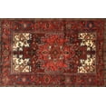 thumbnail image 1 of Ahgly Company Indoor Rectangle Traditional Sienna Brown Persian Area Rugs, 8' x 12', 1 of 6