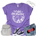 thumbnail image 5 of Orlando Theme Park World Traveler Shirt Unisex - Inspired T-Shirt (Purple, XX Large), 5 of 7