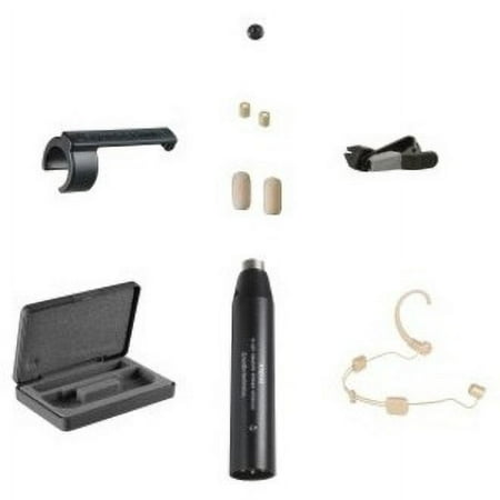 Audio-Technica MicroSet BP892-TH Wired Condenser Microphone, Beige