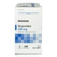 thumbnail image 3 of McKesson Unflavored Pain Relief Ibuprofen Tablet, 200 per Box, 3 of 7