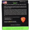 thumbnail image 2 of NGB5-45 HIDEF NEONâ„¢ GREEN Colored B Strings: 5String Medium 45125, 2 of 2