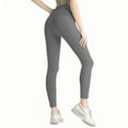 thumbnail image 2 of BVOFAR High Waisted Leggings for Women Tummy Control Butt Lifting Pants Workout Running Yoga Legging Stretch Athletic Leggings, 2 of 3
