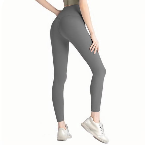 aidice Yoga Leggings for Women Seamless Stretchy High Waisted Slim Fitted Workout Gym Legging Pants