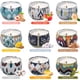 thumbnail image 3 of Regalos de velas perfumadas para mujeres, paquete de 4 velas de aromaterapia de 4.4 oz, calcetines de regalo para mujeres, regalos para aliviar el estrés para novias, maestras, mamás, aniversarios,, 3 of 8