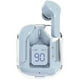 thumbnail image 1 of Wireless Bluetooth 5.3 Earphones, Mini Crystal In-Ear Earbuds with LED Power Display, Touch Control, Sports Charging Case, 1 of 5