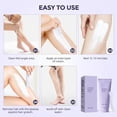 thumbnail image 6 of Hair Removal Cream, Body Hair Removal Cream for Legs Arms Underarms Bikini Line, Smooth Skin Care Cream for Easy Hair Removal, 3.53 Fl Oz.(2Pcs), 6 of 6
