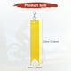 thumbnail image 3 of Pendientes Reflectores de Seguridad Uxcell [8PCS] - Llavero de Seguridad Reflectante con Clips para Mochila [Dorado-5.9IN/15CM], 3 of 7