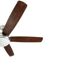 thumbnail image 6 of Prominence Home Ashby 52'' Chrome Contemporary Tri Mount Indoor Ceiling Fan, 6 of 7