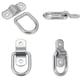 thumbnail image 3 of 10 anclajes de amarre con anillo en D de 1/4 pulgadas, amarre de anillo en D de acero inoxidable 304, ganchos de montaje en superficie para soporte de remolques de alta resistencia que asegu, 3 of 5