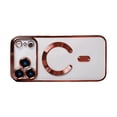 thumbnail image 3 of Radiant Clear Case with MagSafe for iPhone 17 Pro Max - Red, 3 of 5