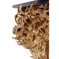thumbnail image 4 of 60 Inch Teak Root Console Black Resin, 4 of 5