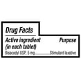 thumbnail image 2 of Equate Gentle Laxative Bisacodyl USP Constipation Relief, 5 mg, 8 Count, 2 of 11