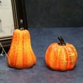 thumbnail image 4 of Halloween Pumpkin Light Lamp Lantern, Fall Pumpkin Night Light Battery Operated LED Pumpkin Lamp Flickering Light for Halloween Fall Festival Decorations, 4 of 5