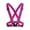 Pink-Z6, variant on Unisex Reflective Safety Vest - Lightweight 360° Visibility for Running, Cycling, Motorcycling - Adjustable Fit for Men & Women - Day Night Wear - Includes 1 Vest