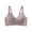 Purple, variant on Jsaierl Women's Bras No Wire Lift Underwire Bra Seamless Comfy Bralettes Shapewear Full Coverage T-Shirt Bras