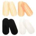 thumbnail image 1 of unbranded 8Ud Cojines De Silicona Curvos Antideslizantes Para De Brasier Con Protección Y, 1 of 7