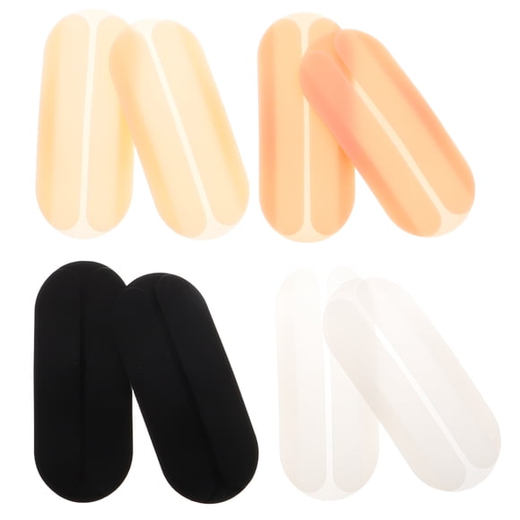 unbranded 8Ud Cojines De Silicona Curvos Antideslizantes Para De Brasier Con Protección Y