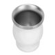 thumbnail image 3 of Taza de Té de Calabaza Cuchara aislada de Acero inoxidable Cepillo de Paja Para Café Vino, 3 of 7