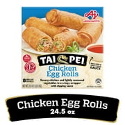Tai Pei Chicken Egg Rolls, Frozen Asian Appetizers, 24.5 oz
