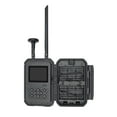 4G Trail Camera Wireless App GPS Animal Surveilliance, Night Vision