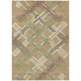 thumbnail image 2 of Addison Rugs Chantille Indoor/Outdoor Transitional Geometric Gold Machine Washable Rectangle Rug, 9' x 12', 2 of 8