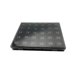 thumbnail image 1 of Organizador de pastillas mensual una vez al día – Caja organizadora de pastillas de 30 días – Apretar para abrir – Estuche portátil con compartimentos grandes para viajes, (negro), 1 of 4