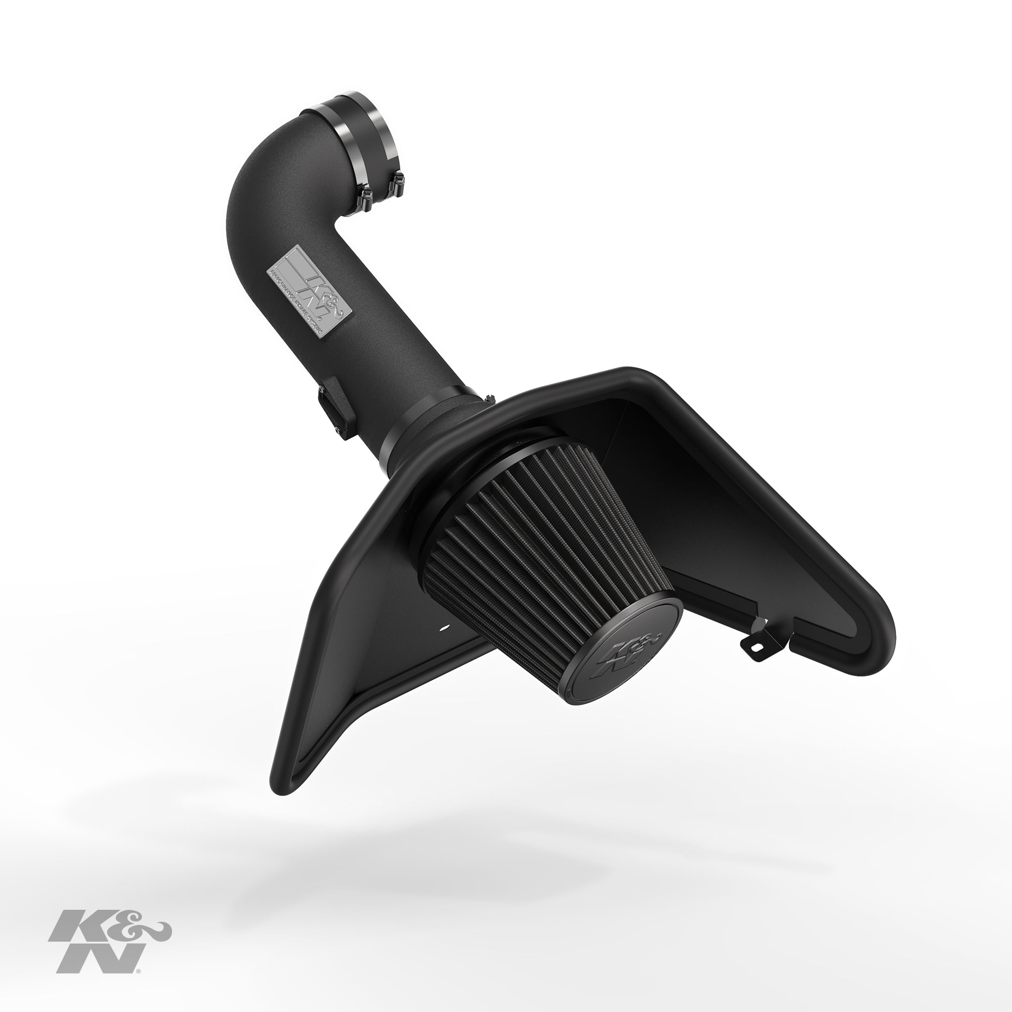 K&N Cold Air Intake Kit High Performance, Guaranteed to Increase Horsepower 20102015 Chevy
