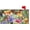 Colorful Flowers and Butterflies, variant on Sea Turtle Beach Ocean Animals Magnetic Mailbox Covers, Mail Wraps Garden Yard Home Decor for Outdoor Standard Size 21x18 in