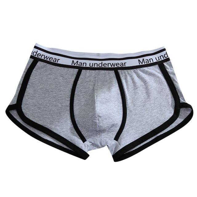 StSilkitty Men's Seamless Boxer Briefs Mid Rise Soft Breathable Stretch Underwear No Fly Lightweight Trunks