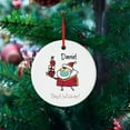 thumbnail image 3 of onlyliua Ofertas Navideñas 1 Pieza de Adorno En 2020, Adorno de Colgantes En Recuerdo de Papá Noel, 3 of 3