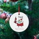thumbnail image 3 of onlyliua Ofertas Navideñas 1 Pieza de Adorno En 2020, Adorno de Colgantes En Recuerdo de Papá Noel, 3 of 3
